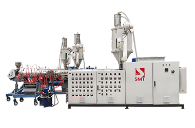HDPE Pipe Extruder Machine for Extrusion Lines