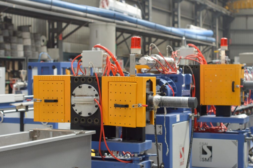 Extrusion Machinery Product Overview – Sai Machine Tools