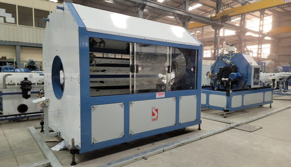 Extrusion Machine Installation and Commissioning Services