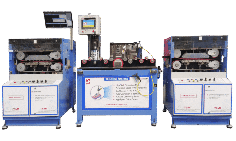 Flat Drip Pipe Manufacturing Machine | Irrigation Leader | Sai Machine Tools Pvt. Ltd.
