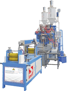 Rain pipe extrusion system for high-quality agricultural irrigation pipes by Sai Machine Tools