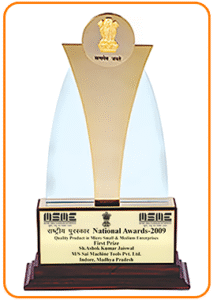 Innovation Award Trophy by Sai Machine Tools Pvt. Ltd.