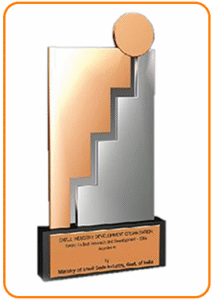 Innovation Award Trophy by Sai Machine Tools Pvt. Ltd.