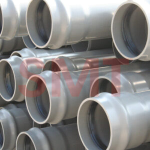 PVC Pipe manufactured on Sai Machine Tools high-performance extrusion line