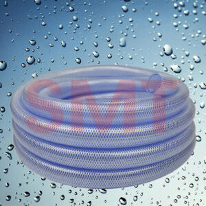 Braided Hose Pipe produced using Sai Machine Tools extrusion and braiding system