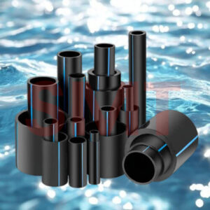 HDPE Single Layer Pipe produced on Sai Machine Tools extrusion line