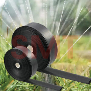 Rain Pipe extruded from Sai Machine Tools rain irrigation pipe plant