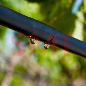 Round drip irrigation pipe produced on Sai Machine Tools drip line plant