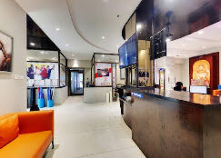 Sai Machine Tools office entrance in Indore