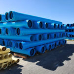 PVC-O pipe for high-strength and energy-efficient pipe production