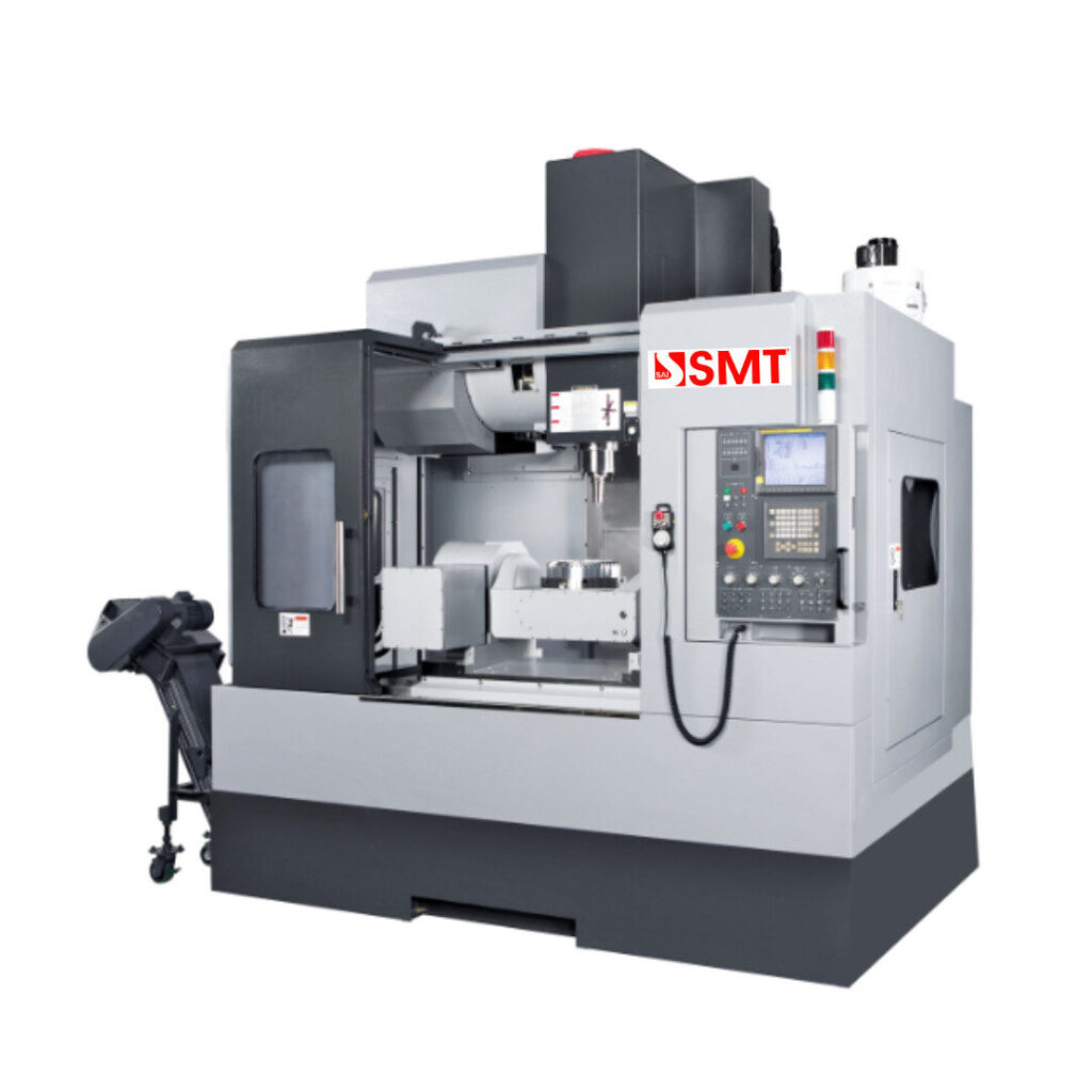 Automatic CNC milling machine by Sai Machine Tools with high efficiency and durable industrial design