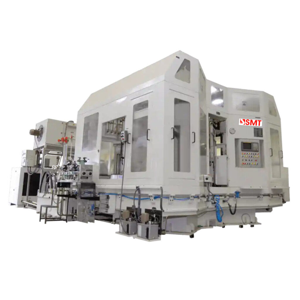 Multi-operation rotary unit special purpose indexing machine by Sai Machine Tools for drilling tapping boring and reaming operations
