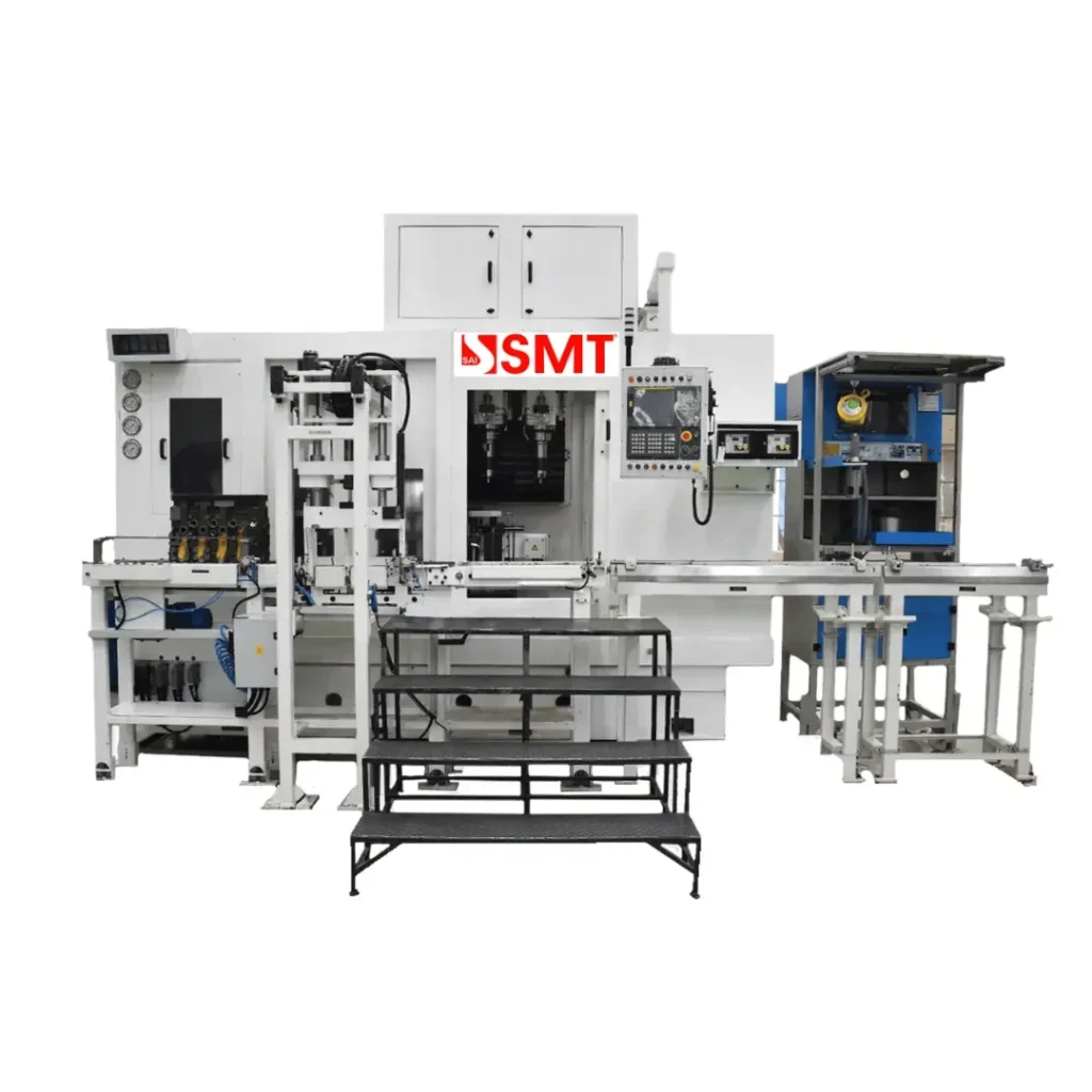 Special purpose CNC machine by Sai Machine Tools for industrial automation with super fine boring and micron-level accuracy
