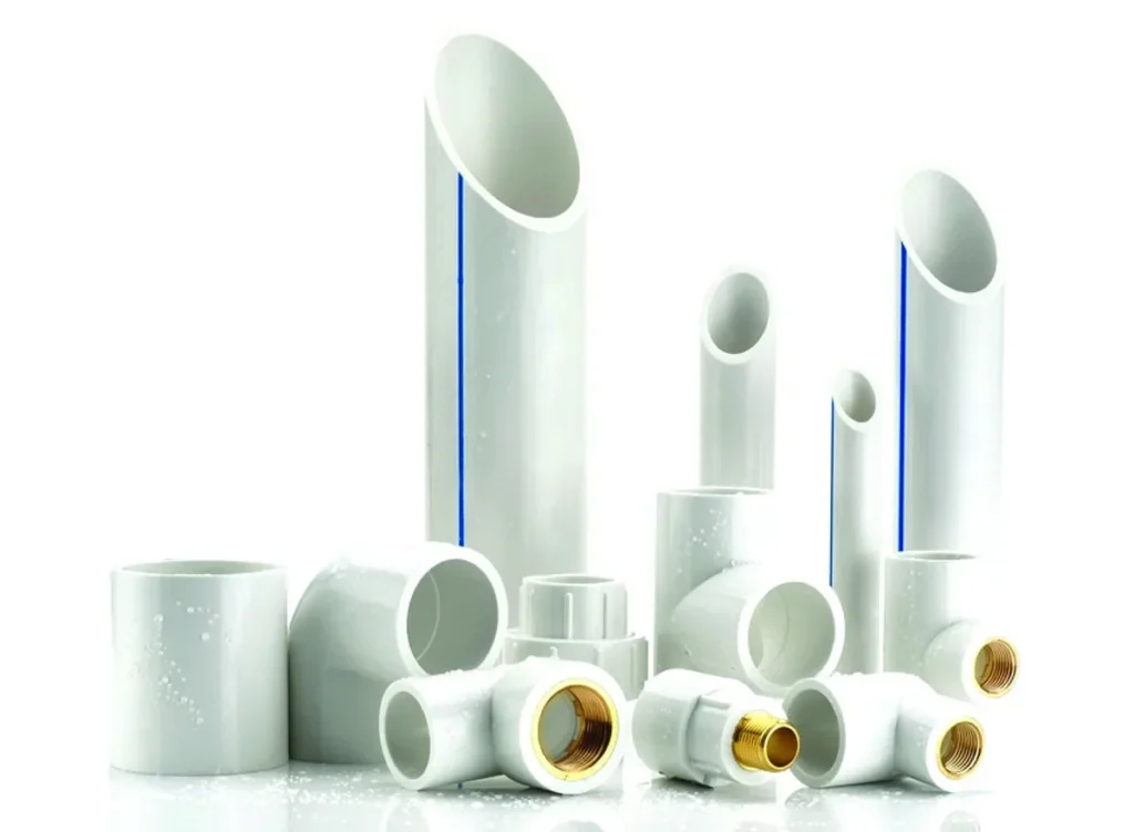 CPVC and UPVC pipes used for plumbing industrial and water supply applications manufactured using SMT pipe extrusion technology