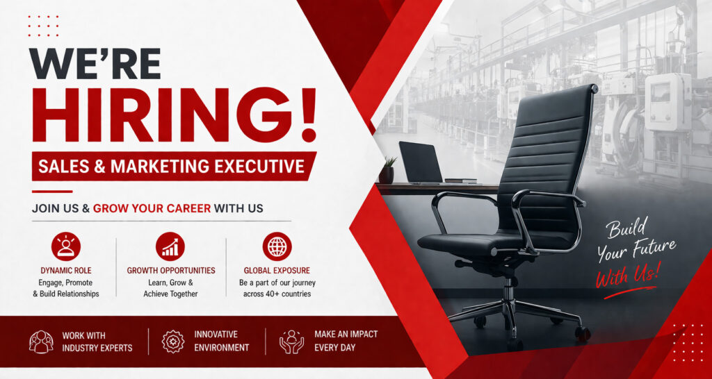 Hiring Sales and Marketing Executive in Indore at Sai Machine Tools Pvt Ltd – Apply Now